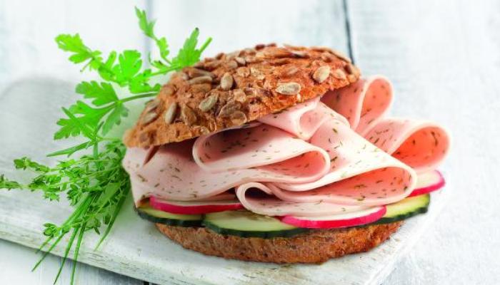 Broodje met vlees