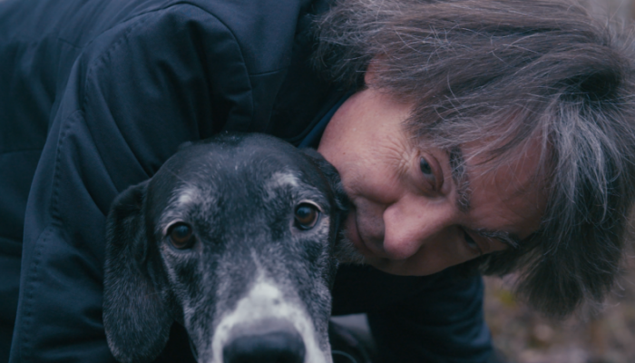 Michel + chien