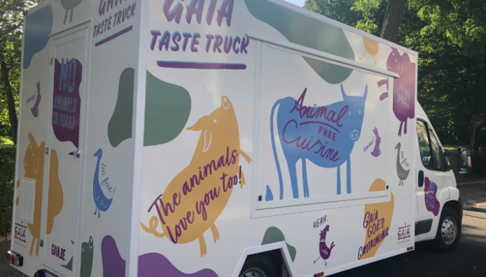 Taste truck
