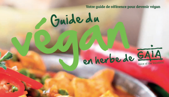 guide vegan