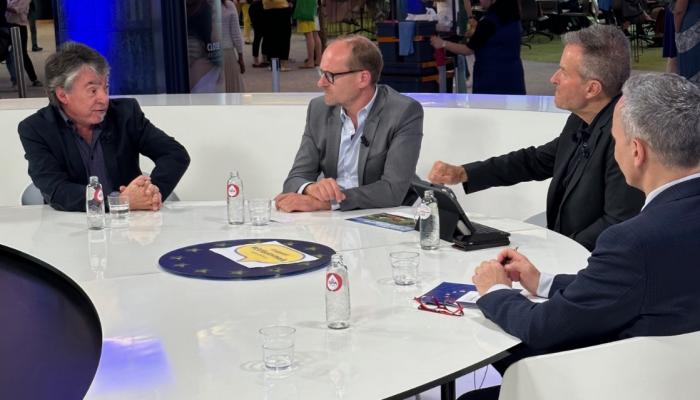 débat
