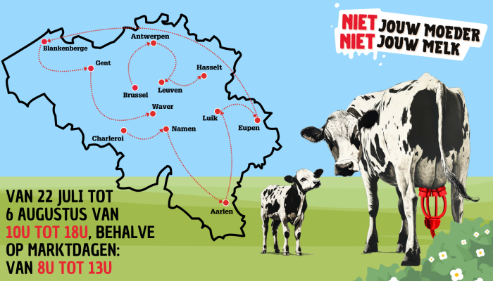 niet jouw moeder, niet jouw milk