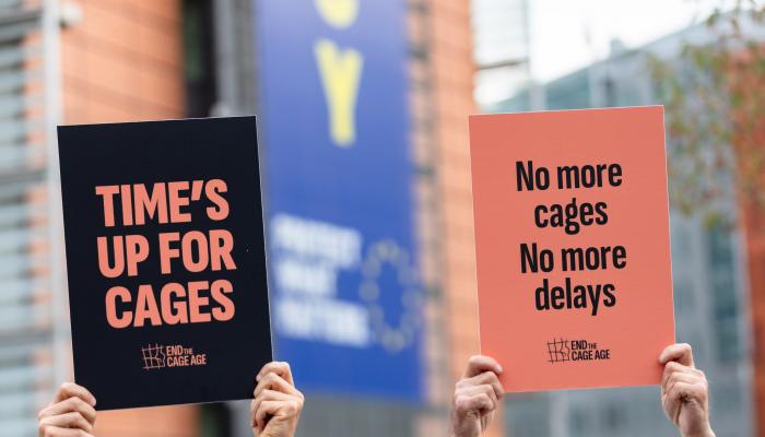 End the Cage Age