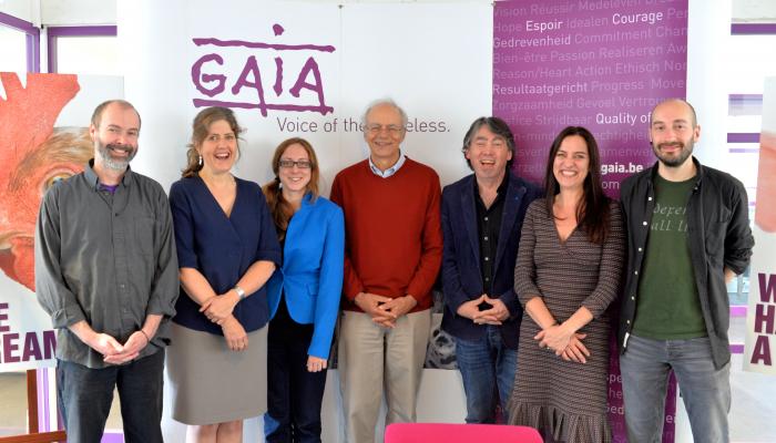 Peter Singer & GAIA