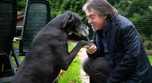 Miche + hond