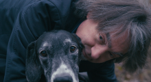 Michel + chien