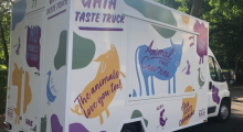 Taste truck