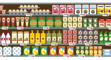 supermarkten