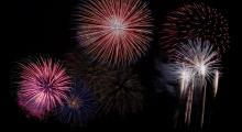 feu artifice