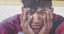 Sanda Dia mural