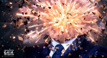 feux d'artifice