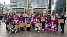 GAIA op March for the Climate