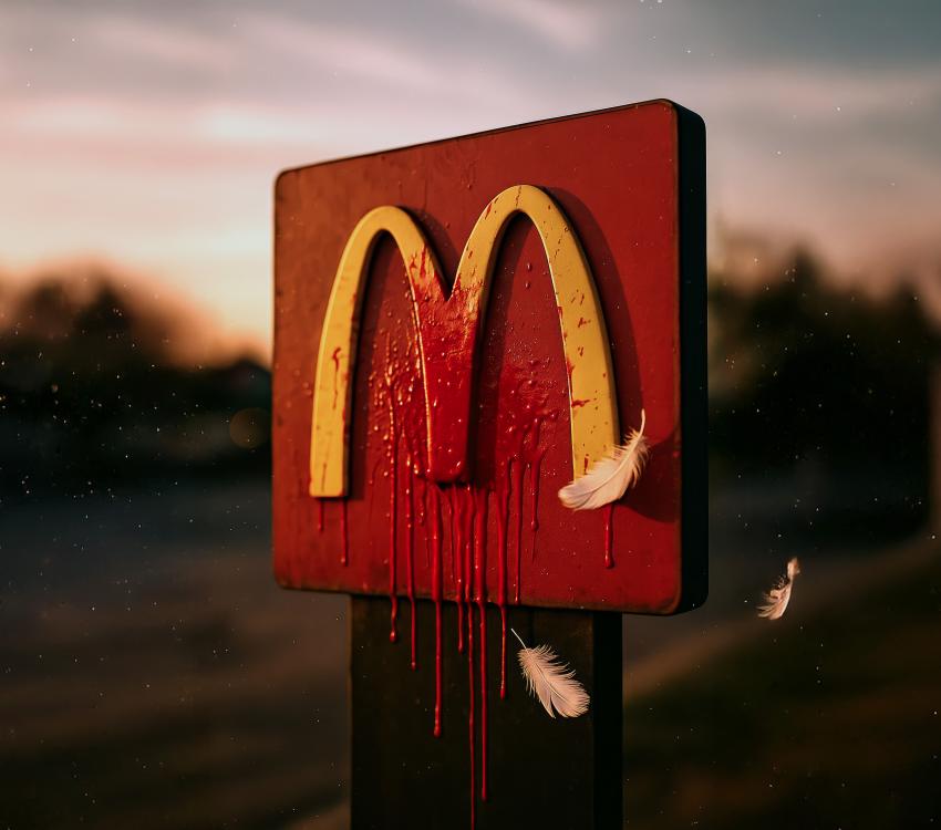 McDonald's piétine bien etre animal 