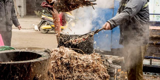 Wet market
