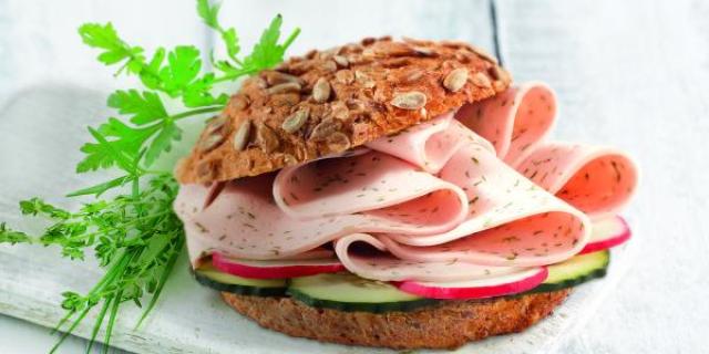 Broodje met vlees