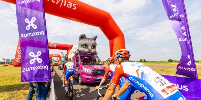 Arrivée Catmobile
