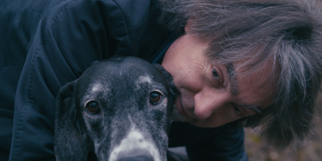 Michel + chien