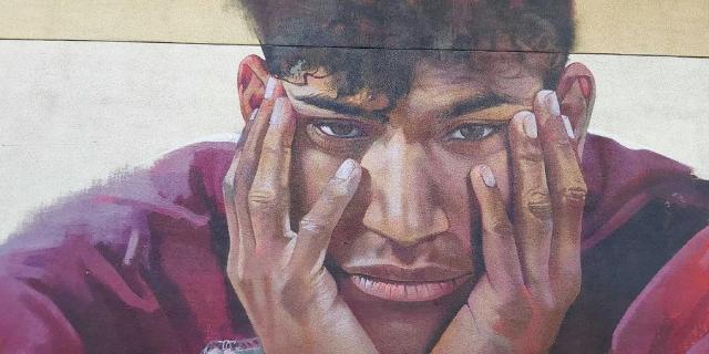 Sanda Dia mural