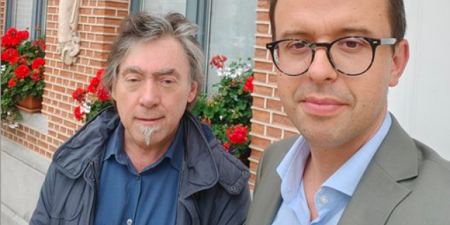 Michel Vandenbosch en Anthony Godfroid, advocaat van Gaia