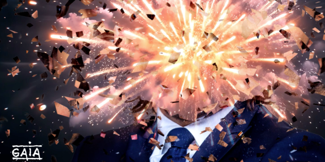 feux d'artifice