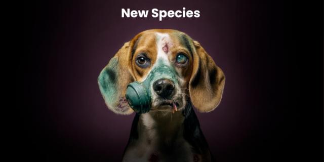 Nieuw ontdekte diersoorten: GAIA lanceert haar eindejaarscampagne