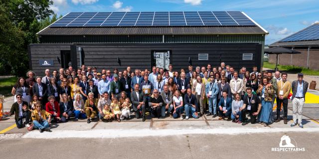 Respect Farms groepsfoto