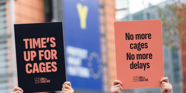 End the Cage Age