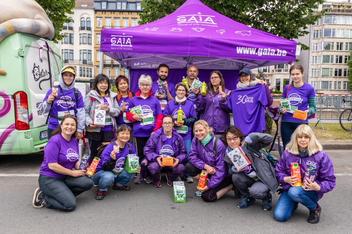 20km avec GAIA