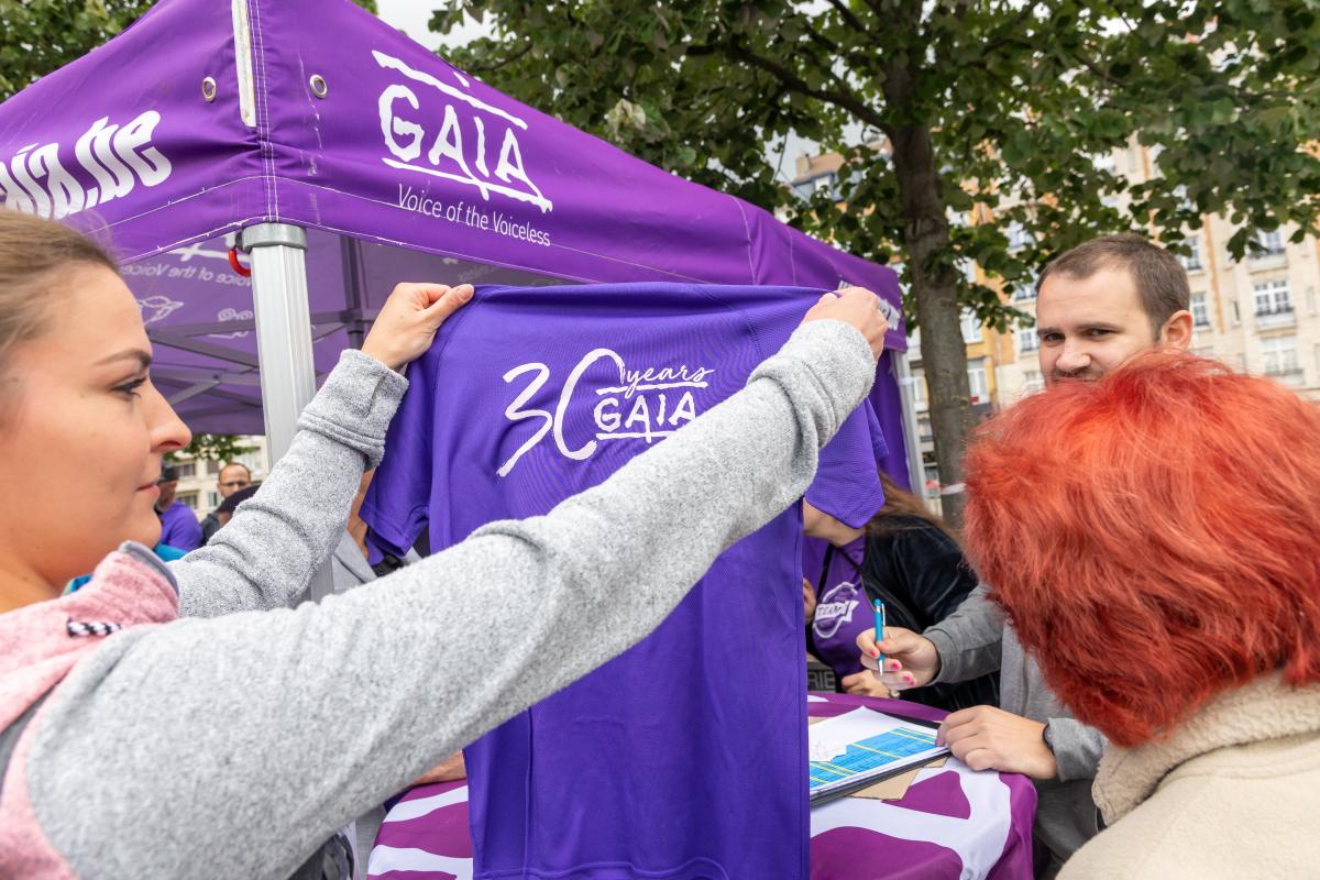 20km avec GAIA
