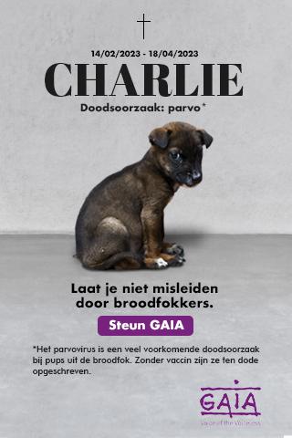 Charlie_campagne GAIA tegen broodfok