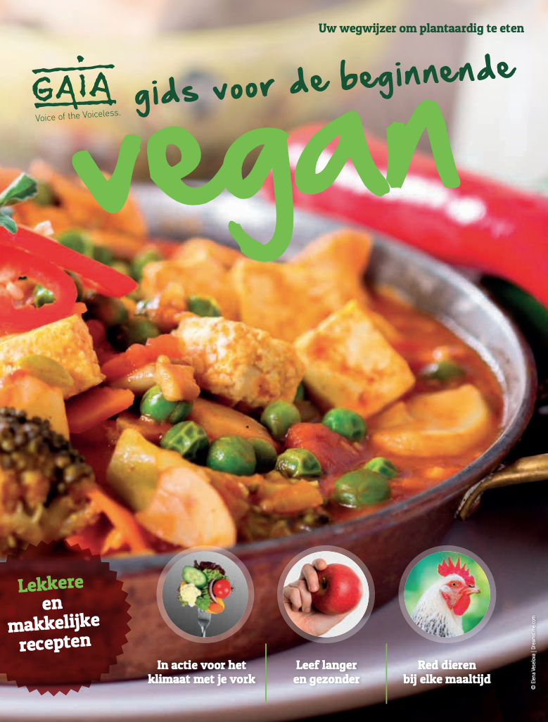 Bestel nu de Vegan Guide van GAIA