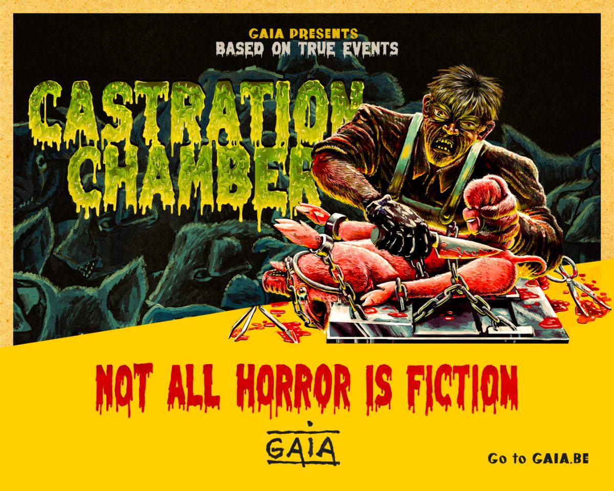 Castration chamber