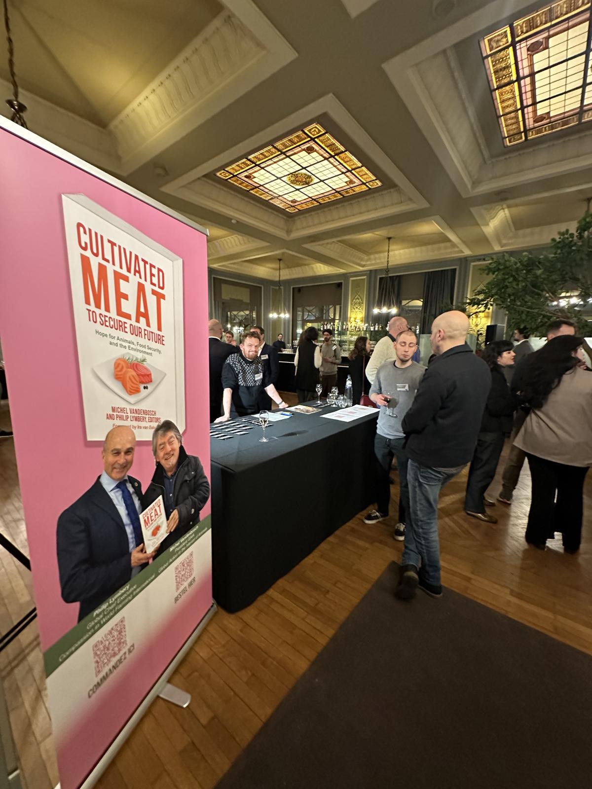 Book launch: Cultivated Meat to Secure Our Future