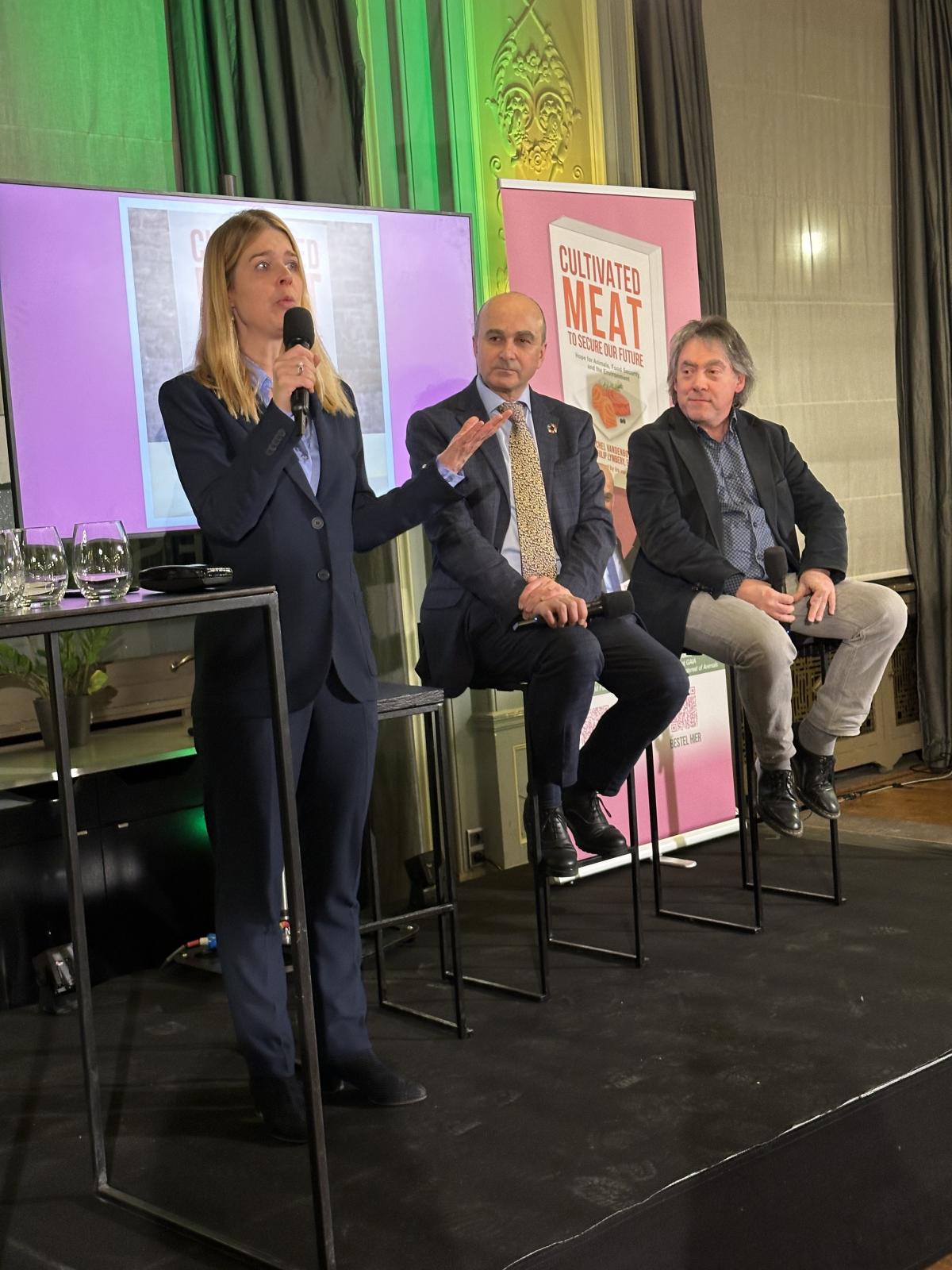 Book launch: Cultivated Meat to Secure Our Future