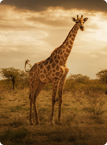 zoo du futur - girafe