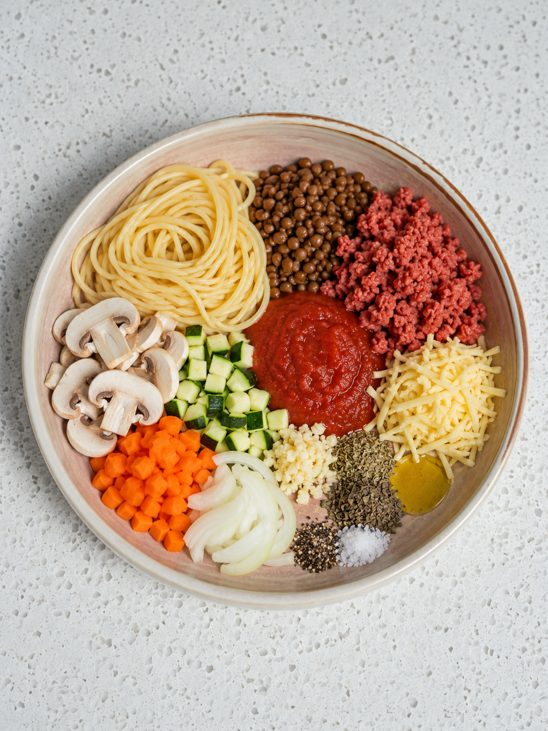 recept pasta linzen